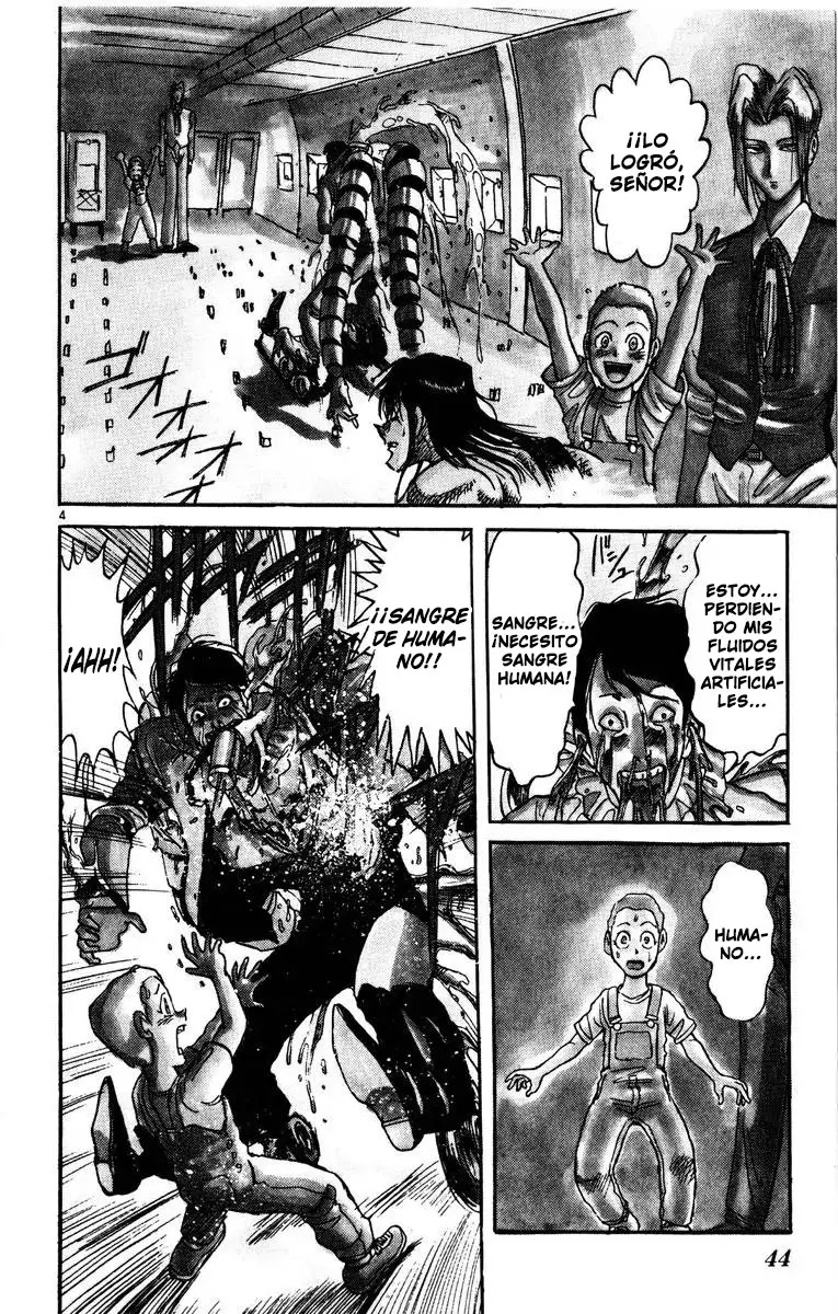 Karakuri Circus capítulo 129, página 4