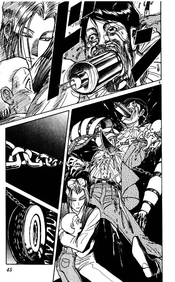 Karakuri Circus capítulo 129, página 5