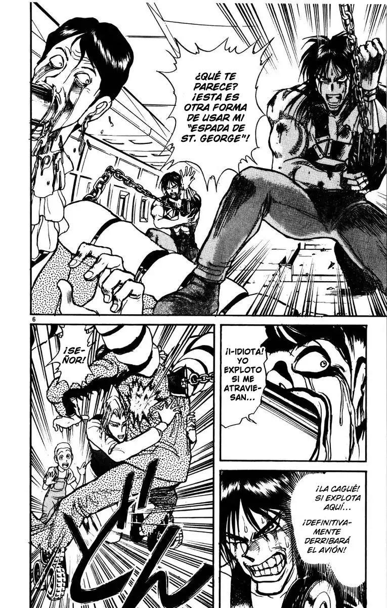 Karakuri Circus capítulo 129, página 6
