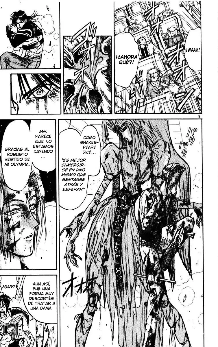 Karakuri Circus capítulo 129, página 9