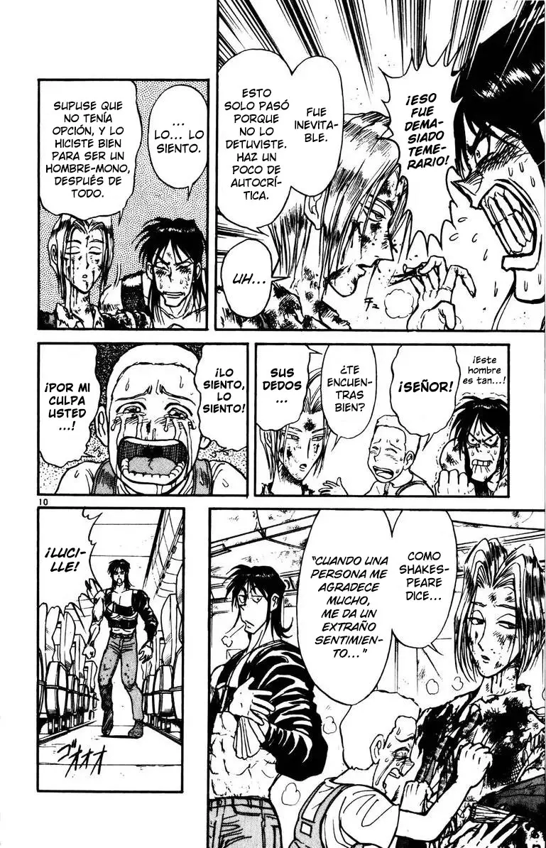 Karakuri Circus capítulo 129, página 10