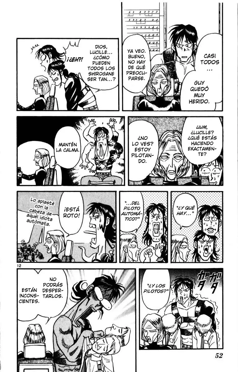 Karakuri Circus capítulo 129, página 12