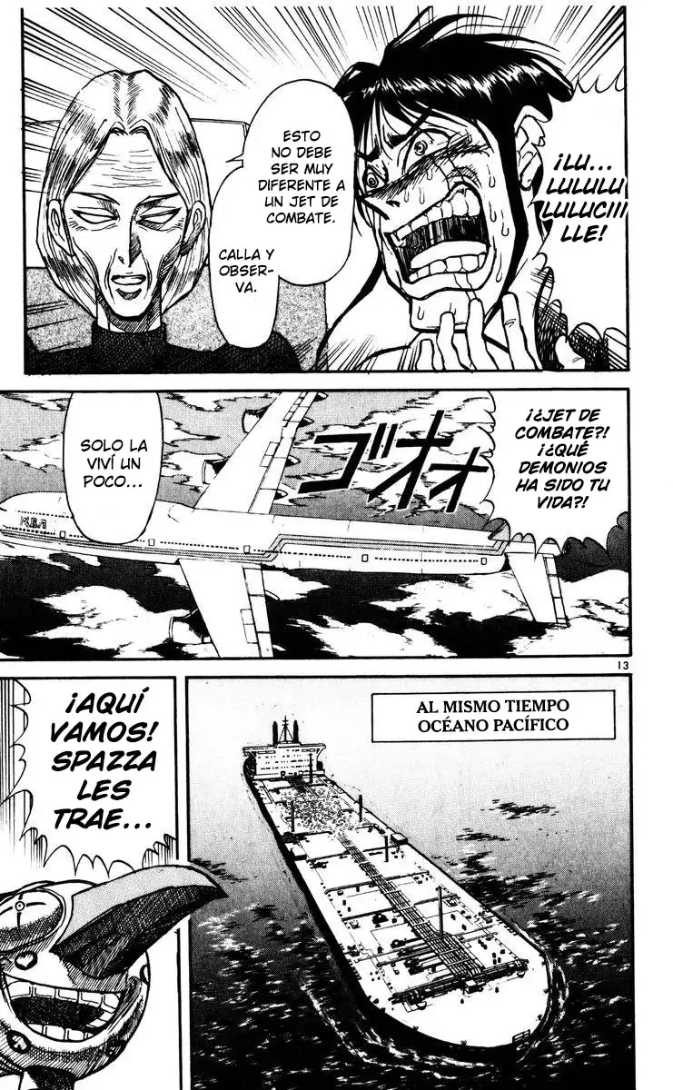 Karakuri Circus capítulo 129, página 13