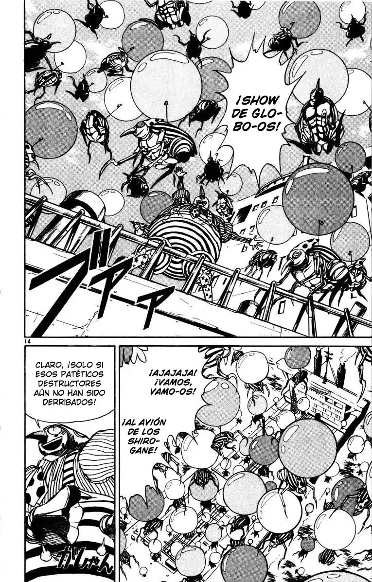 Karakuri Circus capítulo 129, página 14