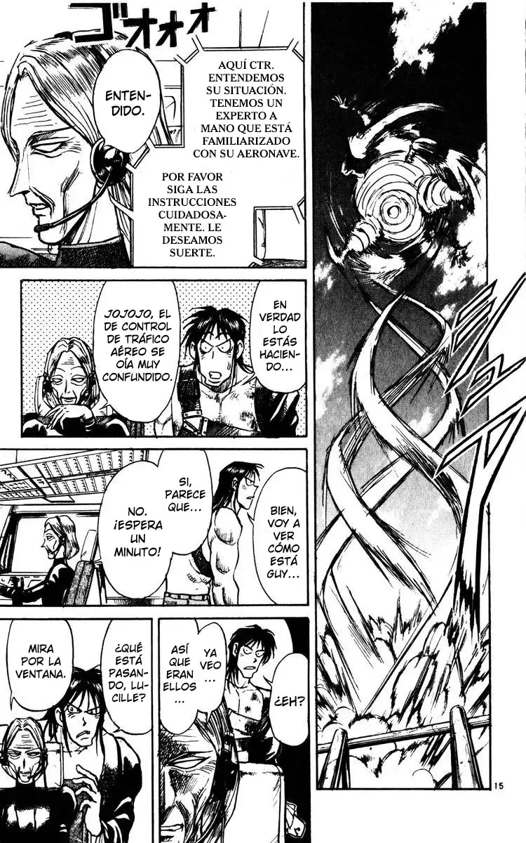 Karakuri Circus capítulo 129, página 15
