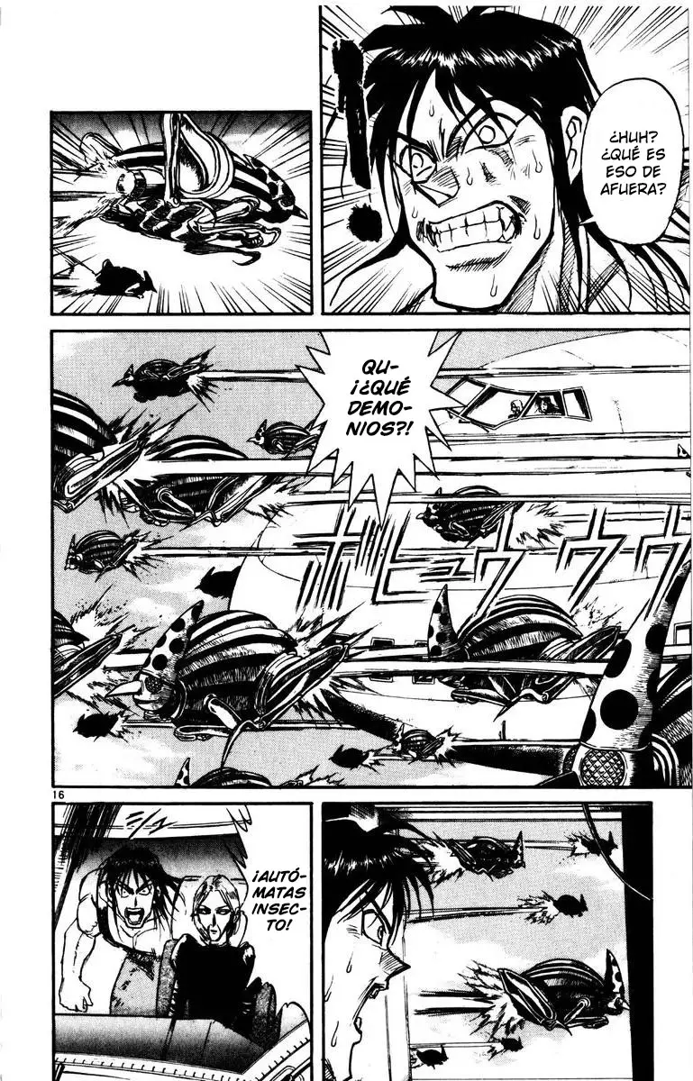 Karakuri Circus capítulo 129, página 16