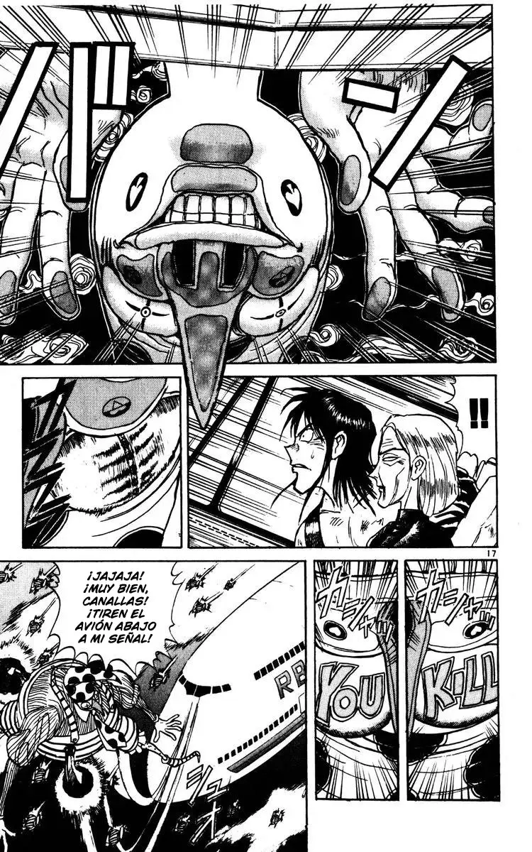 Karakuri Circus capítulo 129, página 17