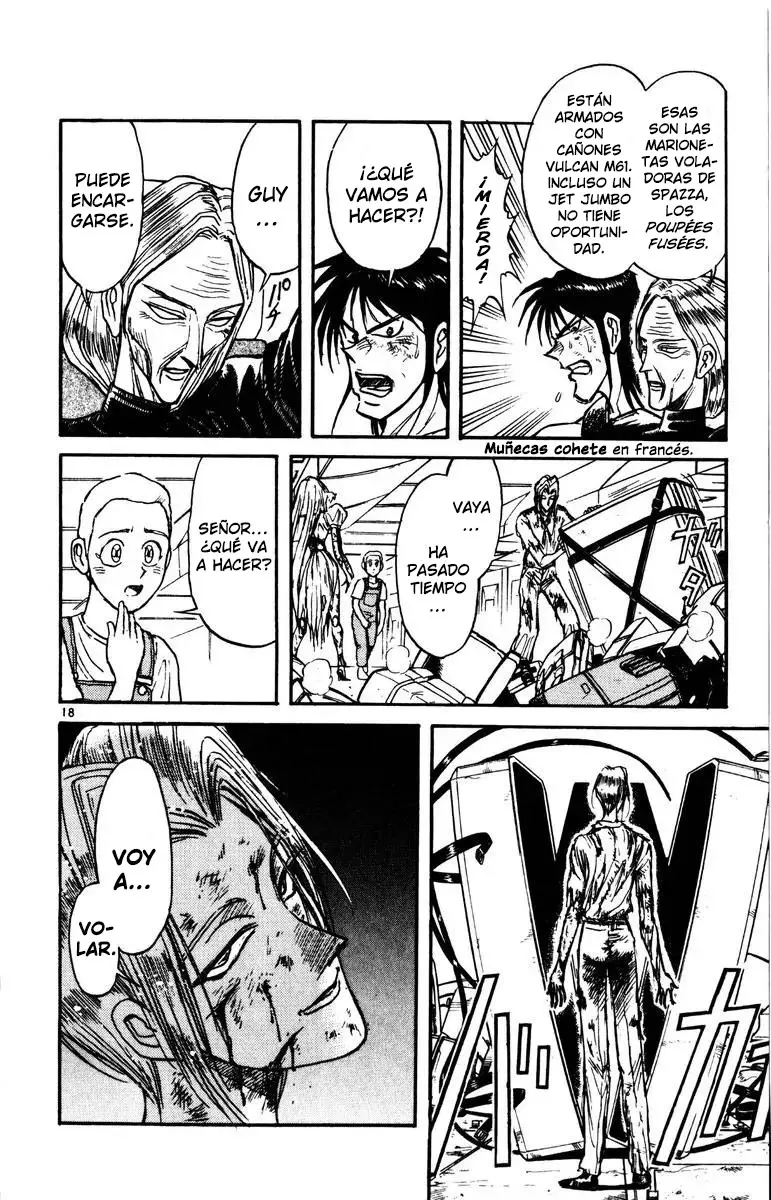 Karakuri Circus capítulo 129, página 18