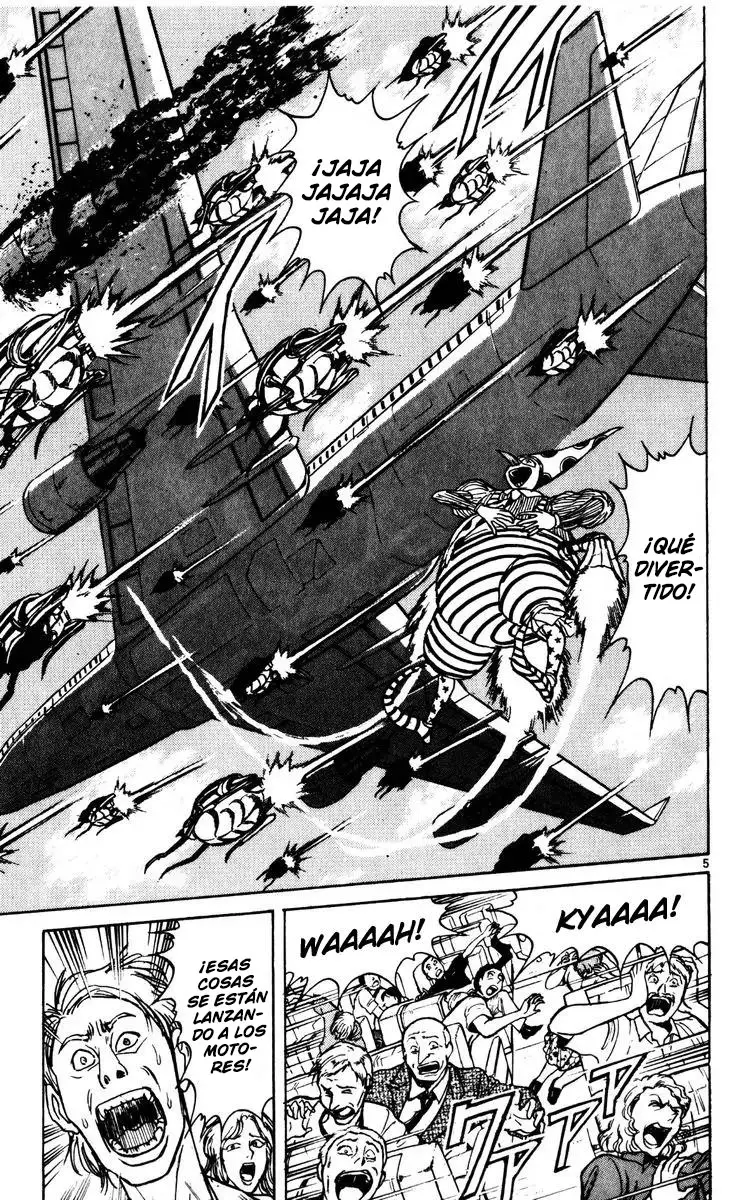 Karakuri Circus capítulo 130, página 5