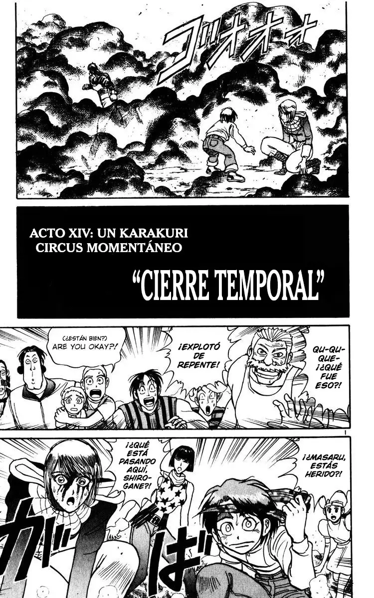Karakuri Circus capítulo 134, página 2