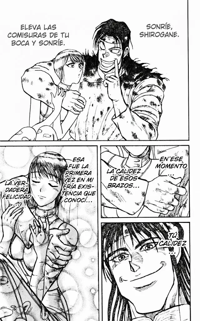 Karakuri Circus capítulo 134, página 7