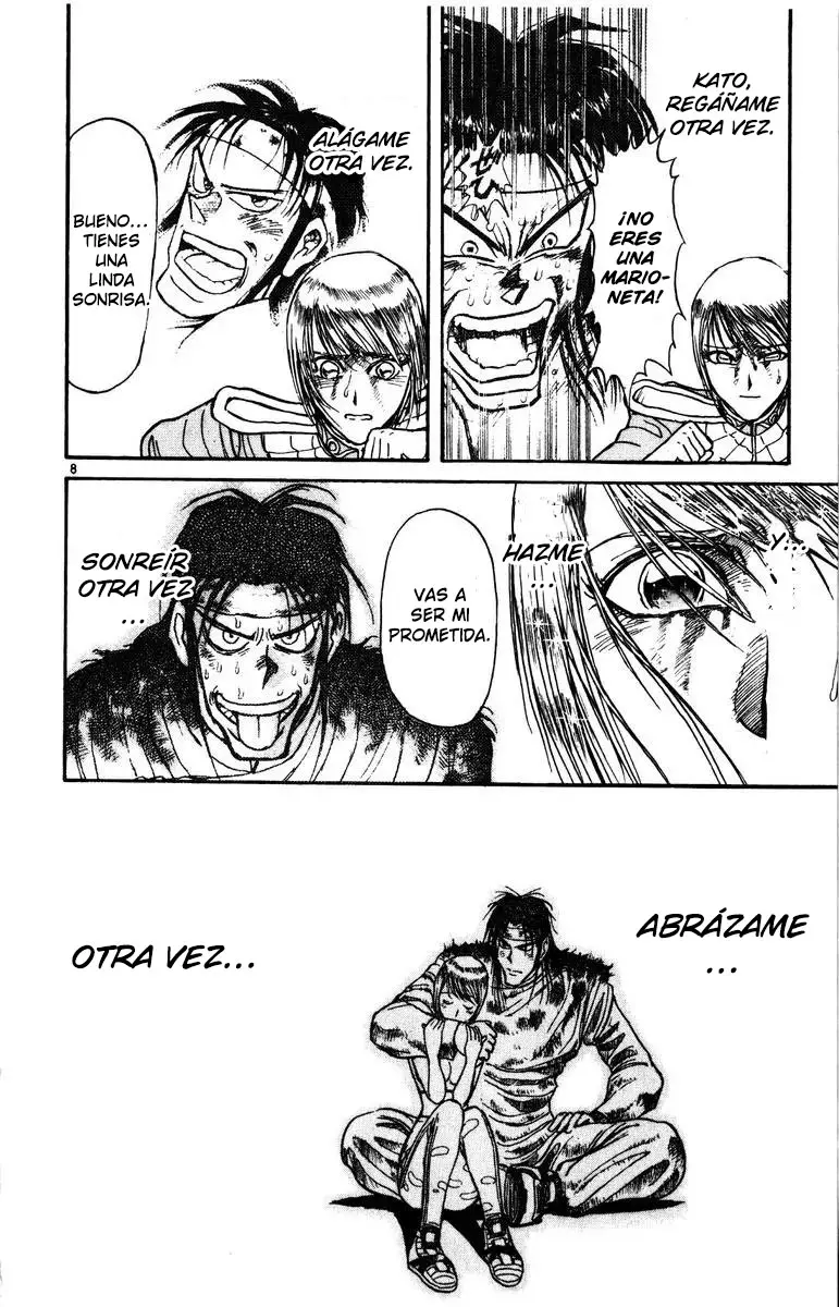 Karakuri Circus capítulo 134, página 8