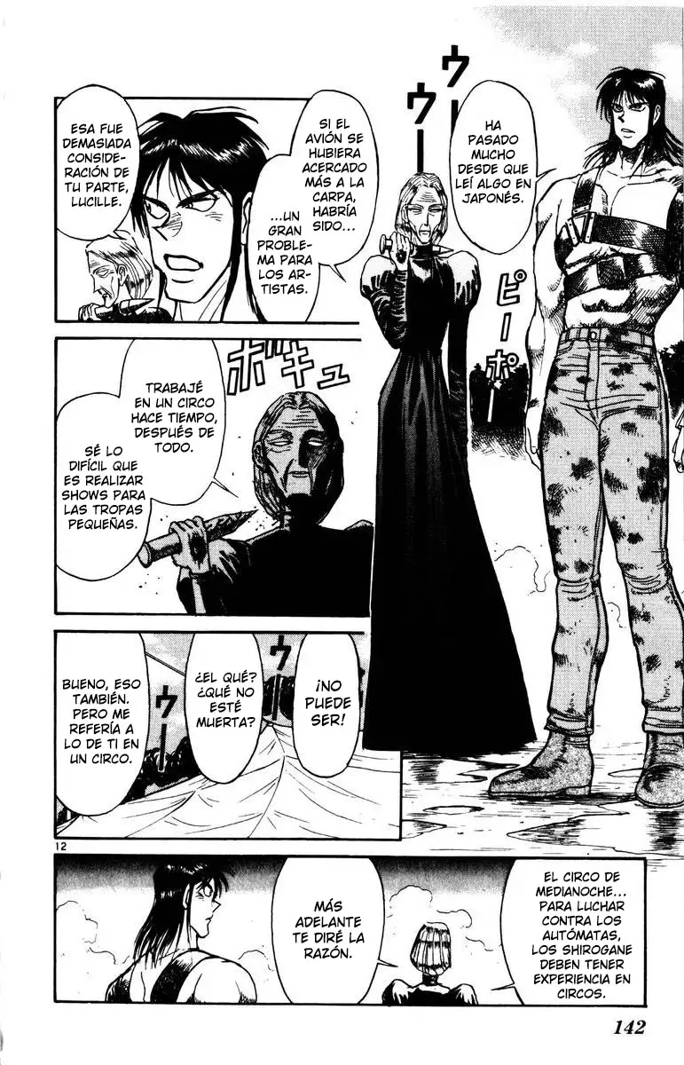 Karakuri Circus capítulo 134, página 12