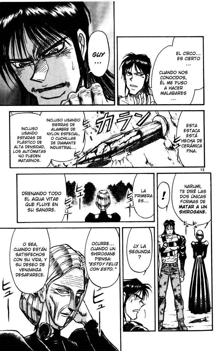 Karakuri Circus capítulo 134, página 13