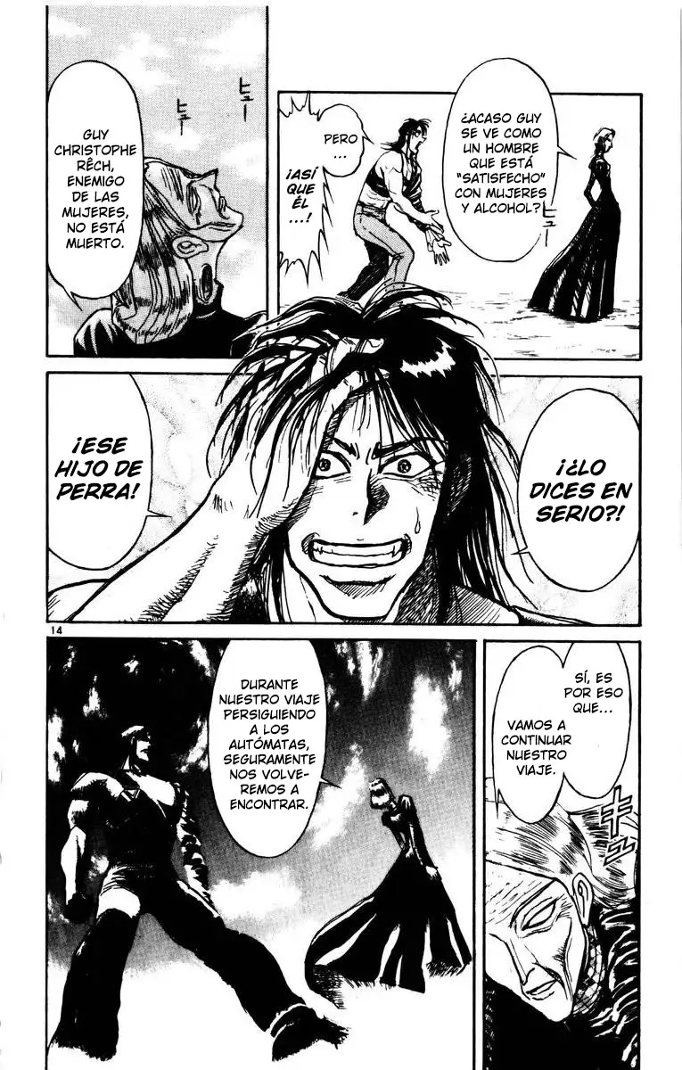 Karakuri Circus capítulo 134, página 14