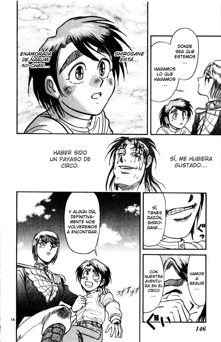 Karakuri Circus capítulo 134, página 16