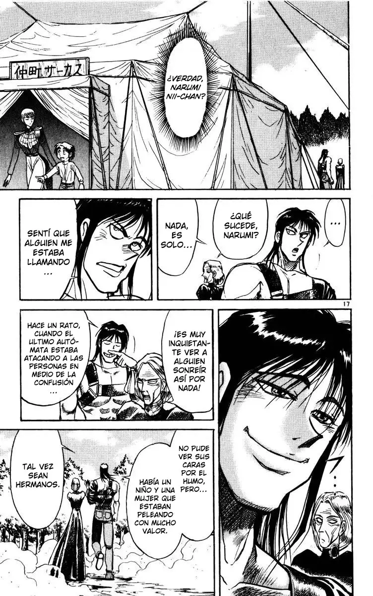 Karakuri Circus capítulo 134, página 17