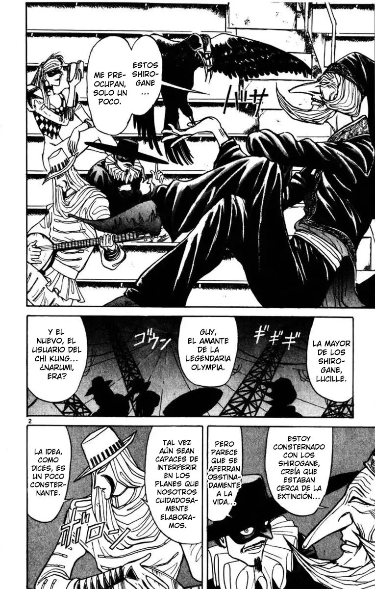 Karakuri Circus capítulo 137, página 5