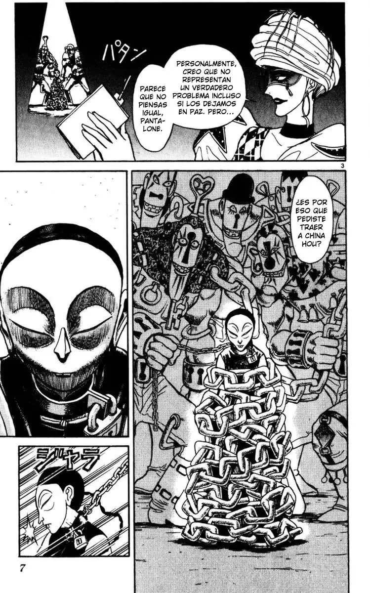 Karakuri Circus capítulo 137, página 6