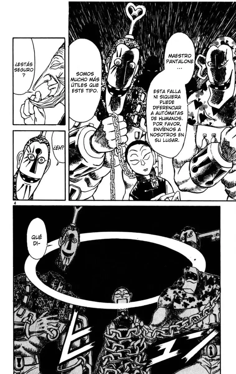 Karakuri Circus capítulo 137, página 7