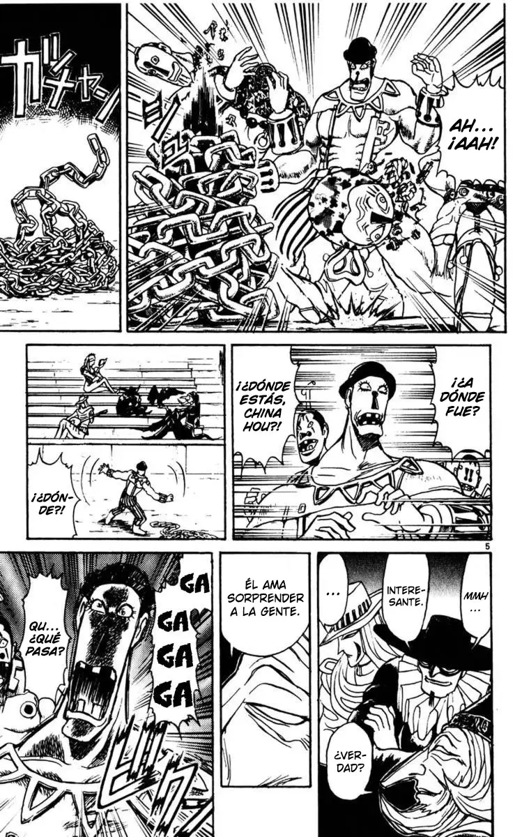 Karakuri Circus capítulo 137, página 8