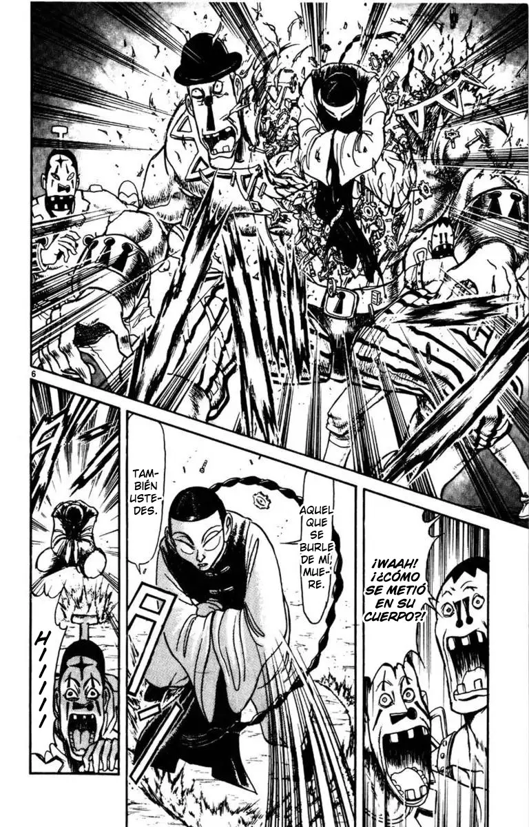 Karakuri Circus capítulo 137, página 9