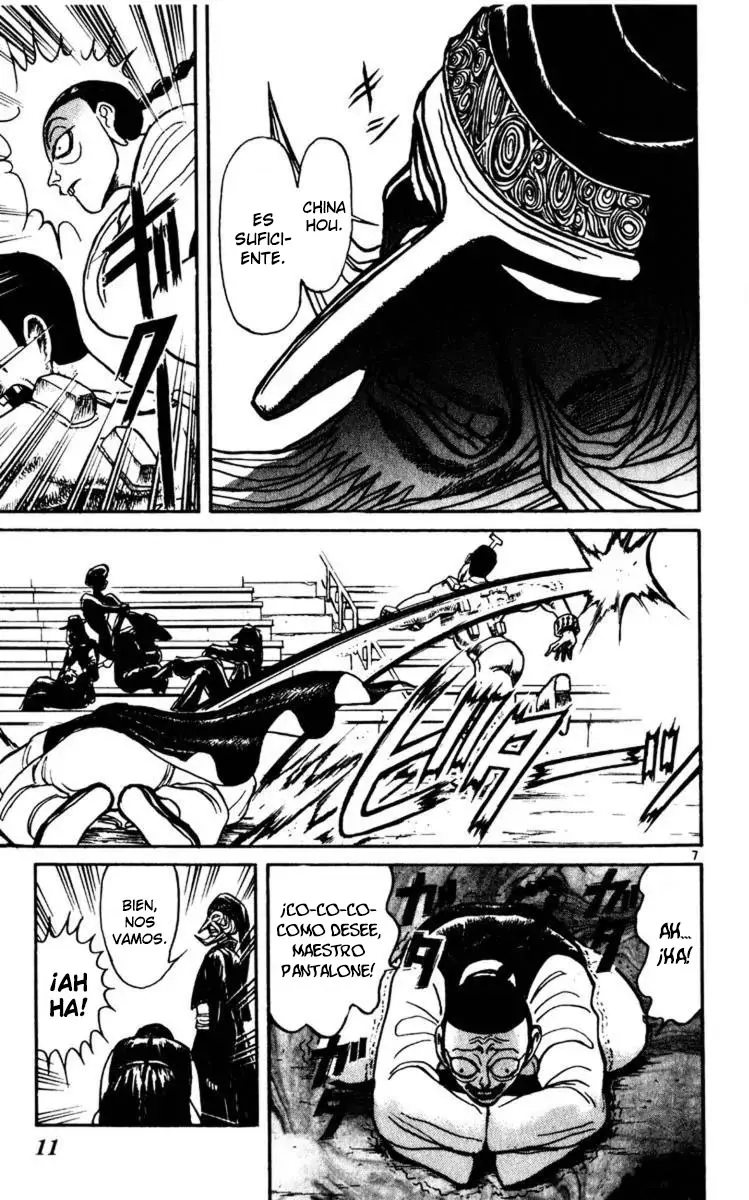 Karakuri Circus capítulo 137, página 10