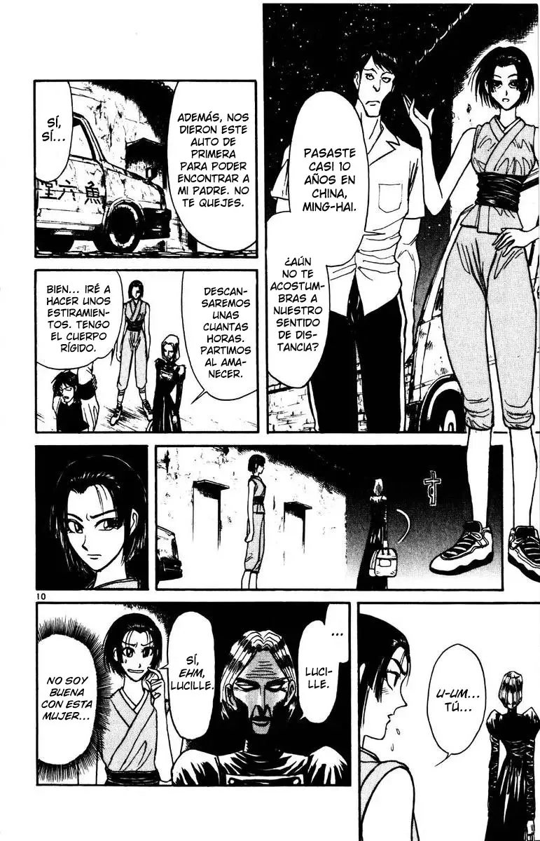 Karakuri Circus capítulo 137, página 13