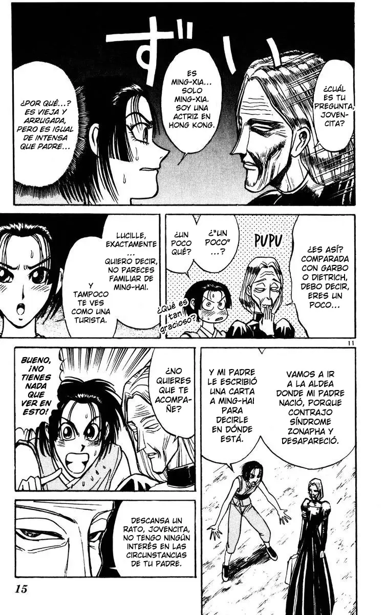 Karakuri Circus capítulo 137, página 14