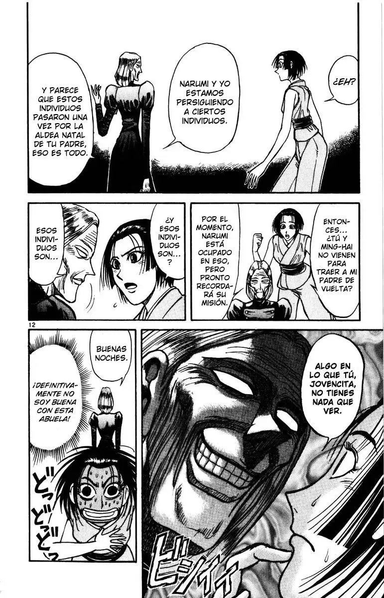 Karakuri Circus capítulo 137, página 15
