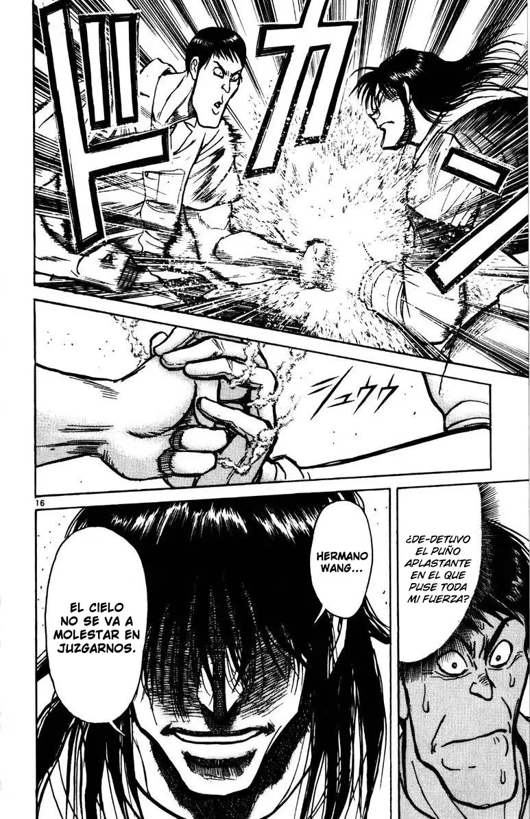Karakuri Circus capítulo 137, página 19