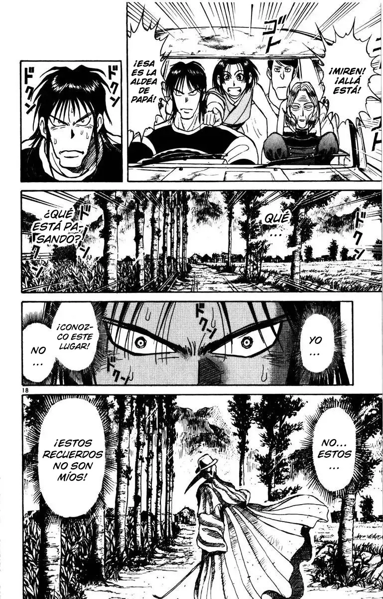 Karakuri Circus capítulo 137, página 21