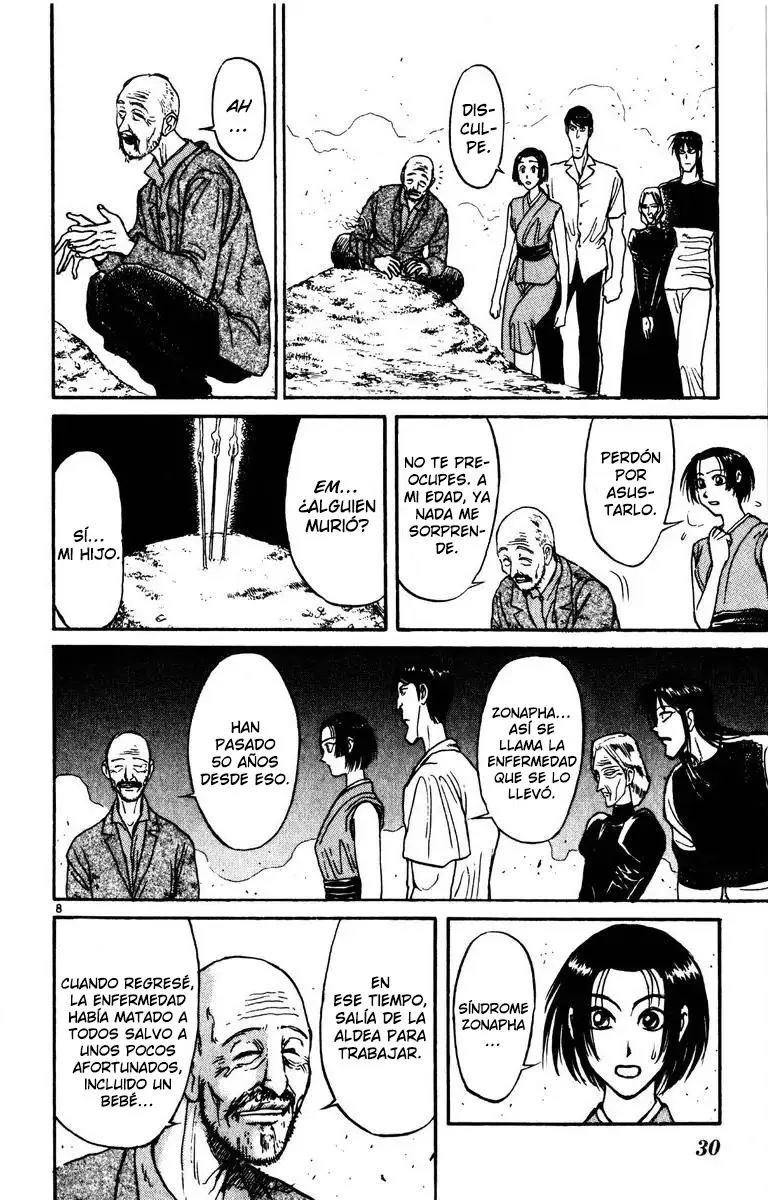 Karakuri Circus capítulo 138, página 9