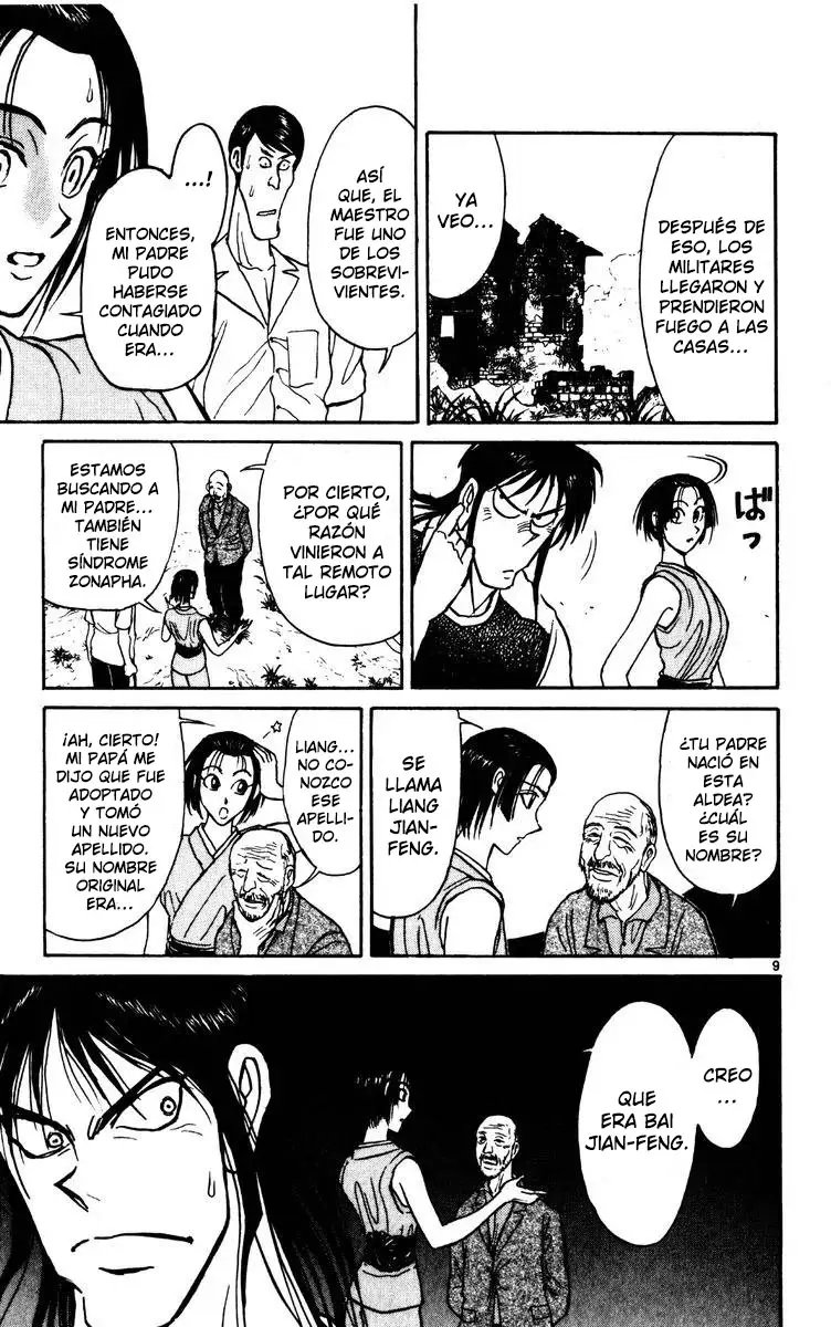 Karakuri Circus capítulo 138, página 10