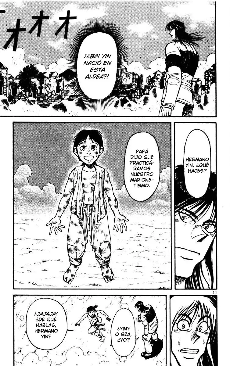 Karakuri Circus capítulo 138, página 12