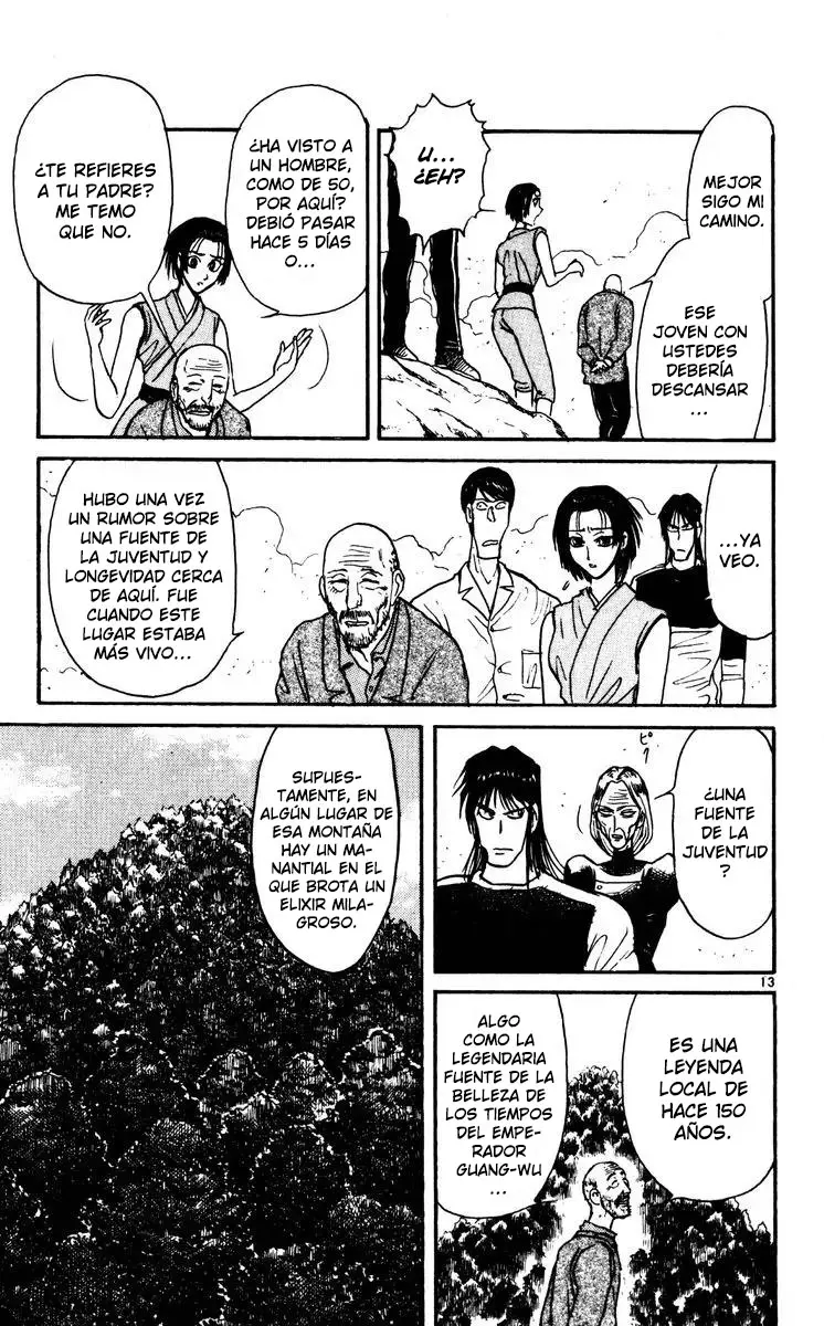 Karakuri Circus capítulo 138, página 14