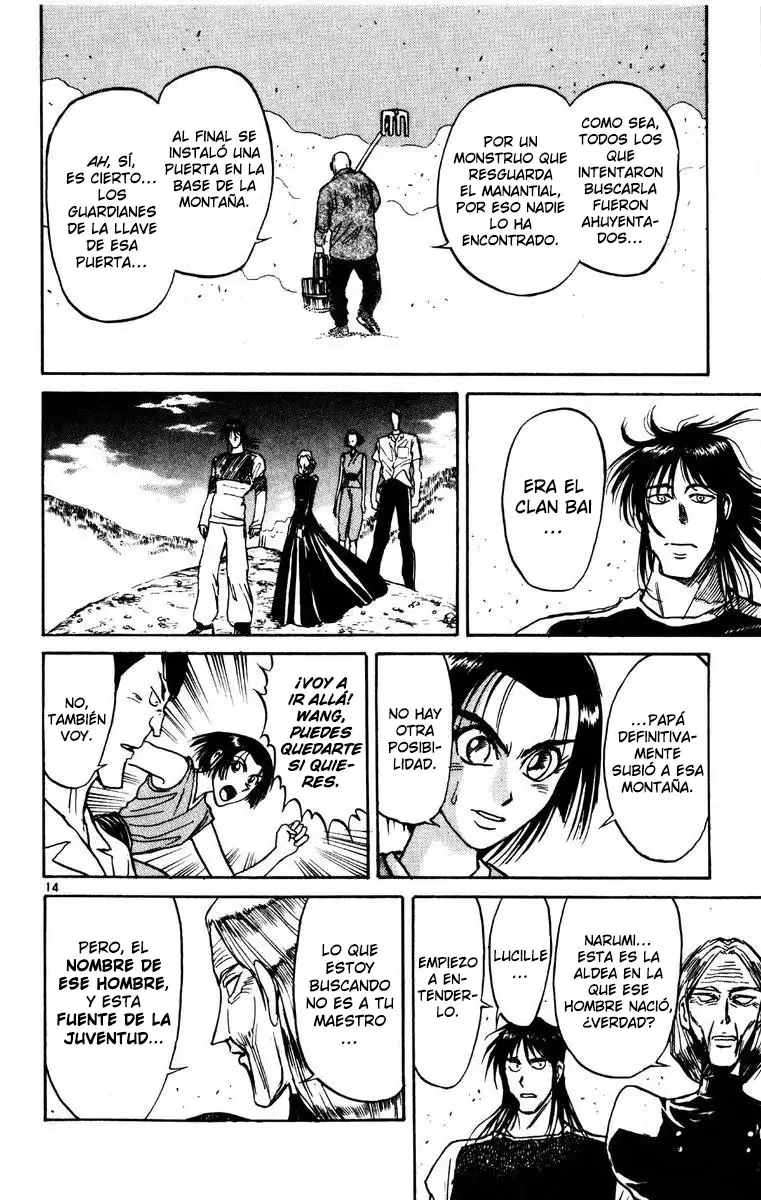 Karakuri Circus capítulo 138, página 15