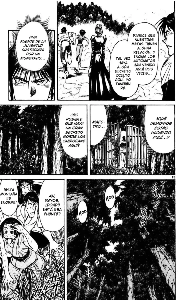 Karakuri Circus capítulo 138, página 16
