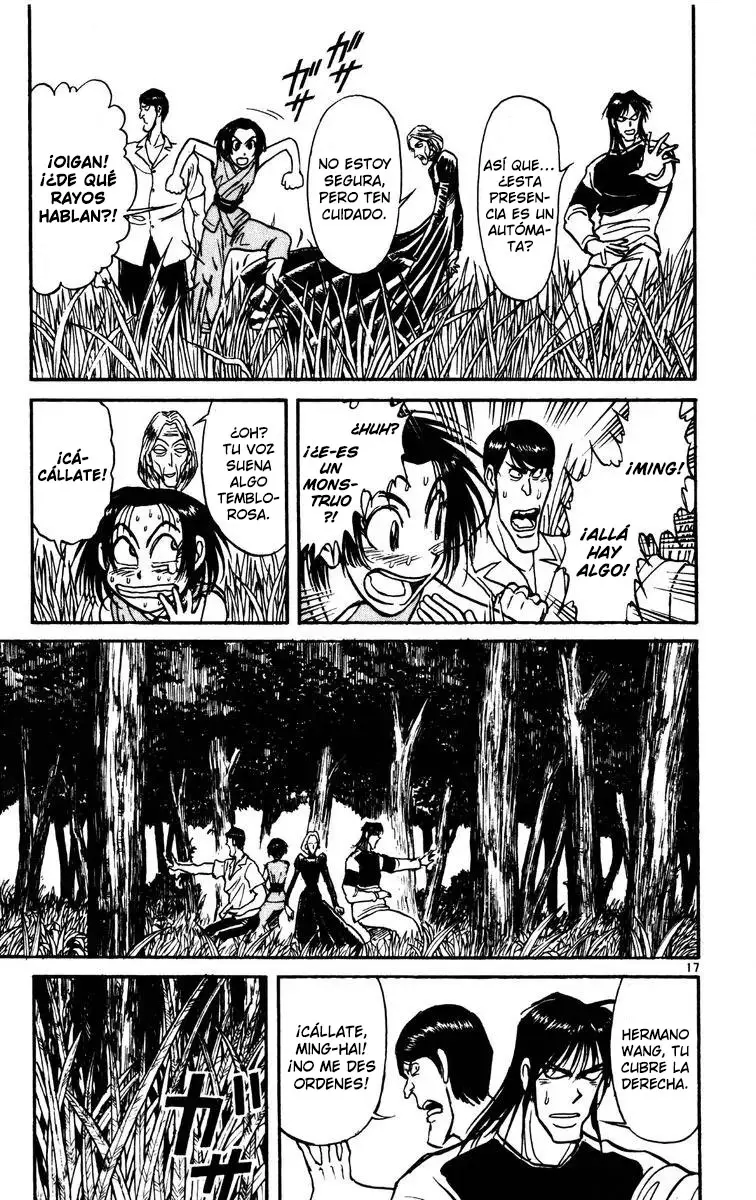 Karakuri Circus capítulo 138, página 18