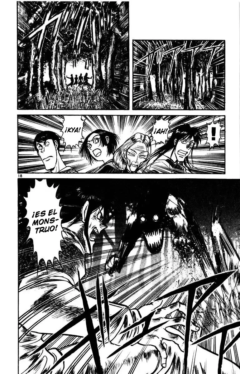 Karakuri Circus capítulo 138, página 19