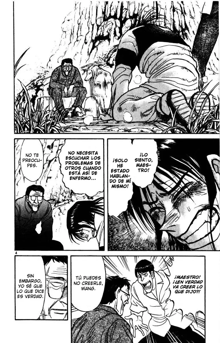 Karakuri Circus capítulo 140, página 5