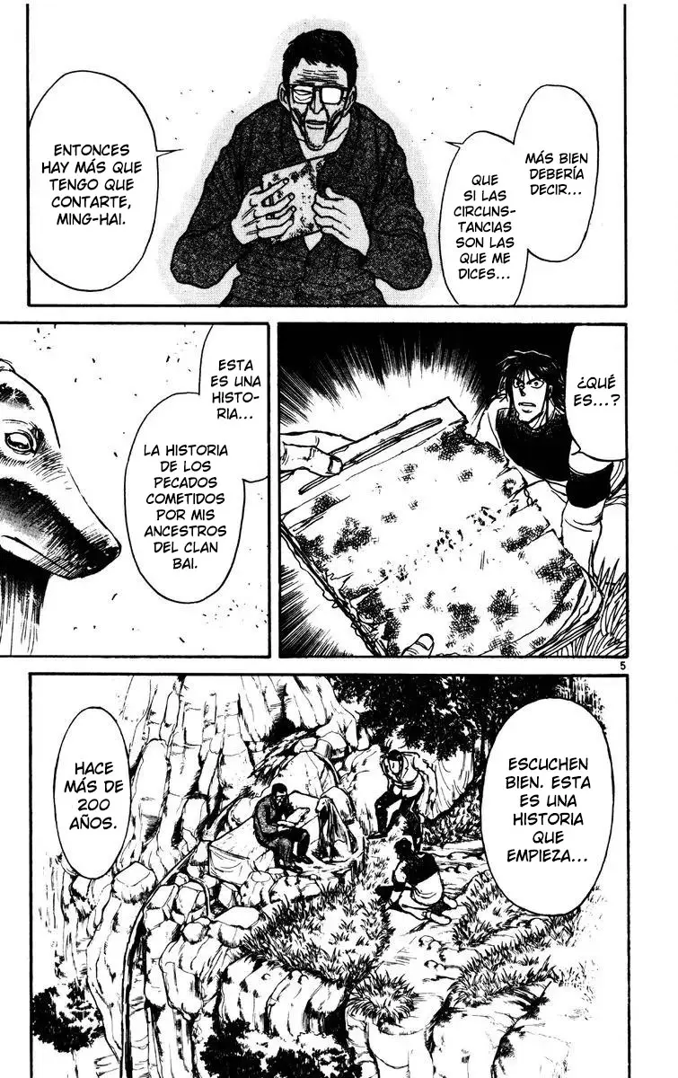 Karakuri Circus capítulo 140, página 6