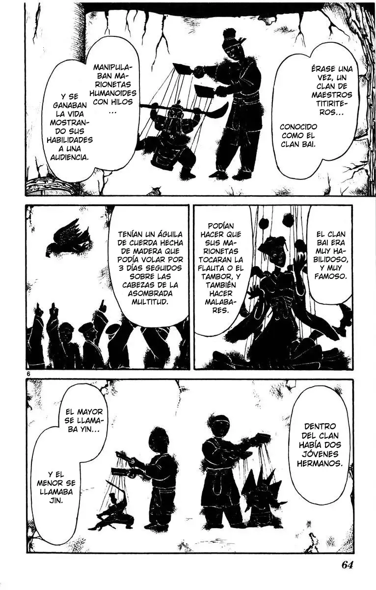 Karakuri Circus capítulo 140, página 7