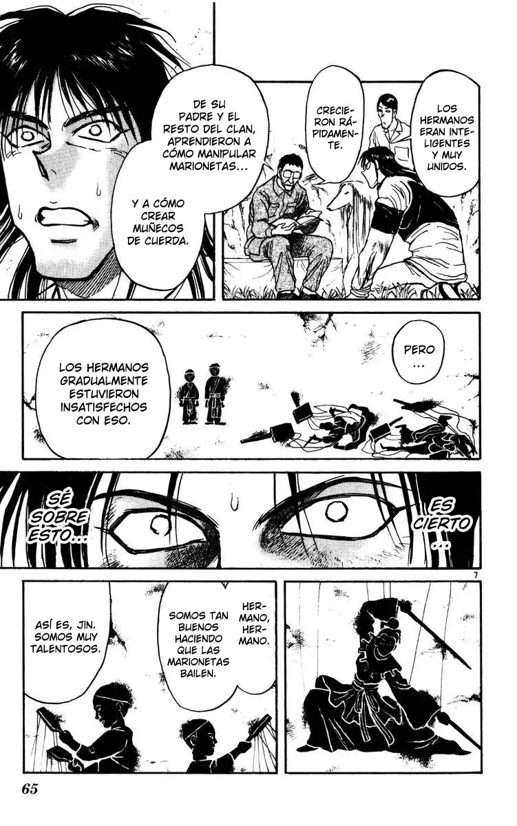 Karakuri Circus capítulo 140, página 8