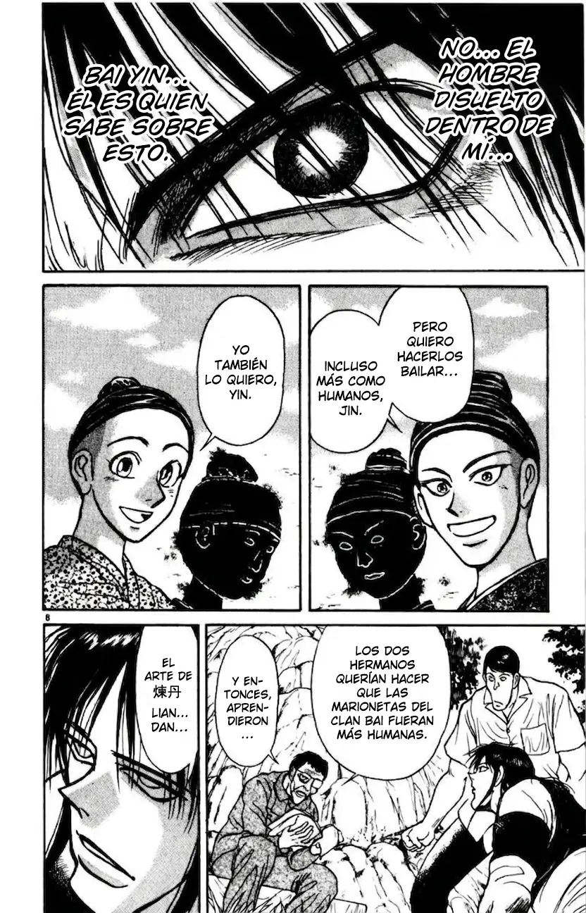 Karakuri Circus capítulo 140, página 9