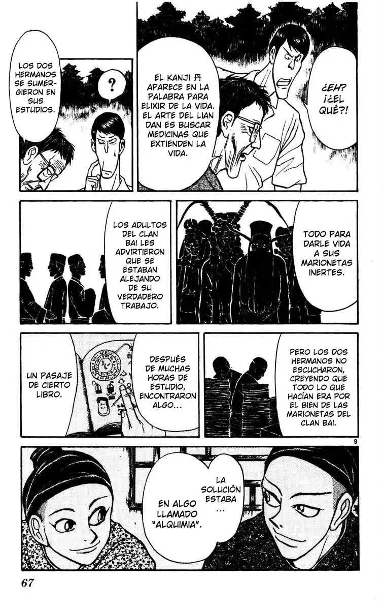 Karakuri Circus capítulo 140, página 10