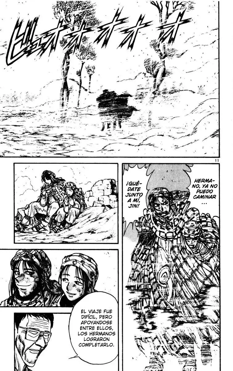 Karakuri Circus capítulo 140, página 12