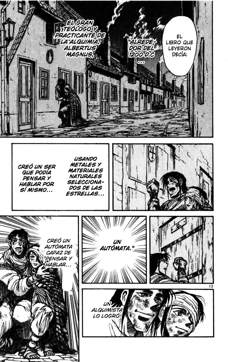 Karakuri Circus capítulo 140, página 14