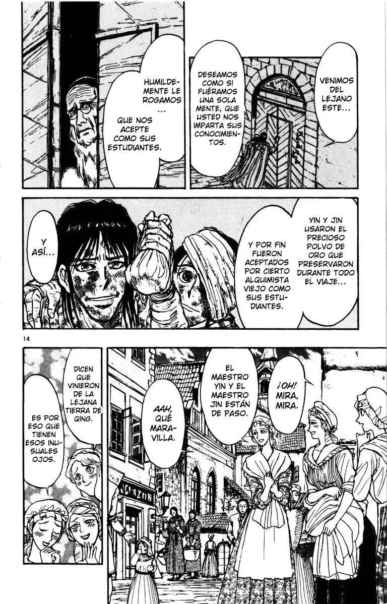 Karakuri Circus capítulo 140, página 15