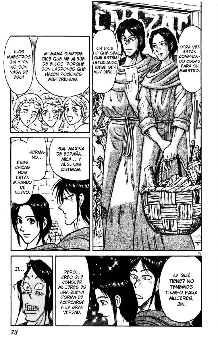 Karakuri Circus capítulo 140, página 16